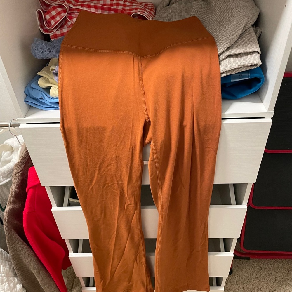 Lululemon flare leggings